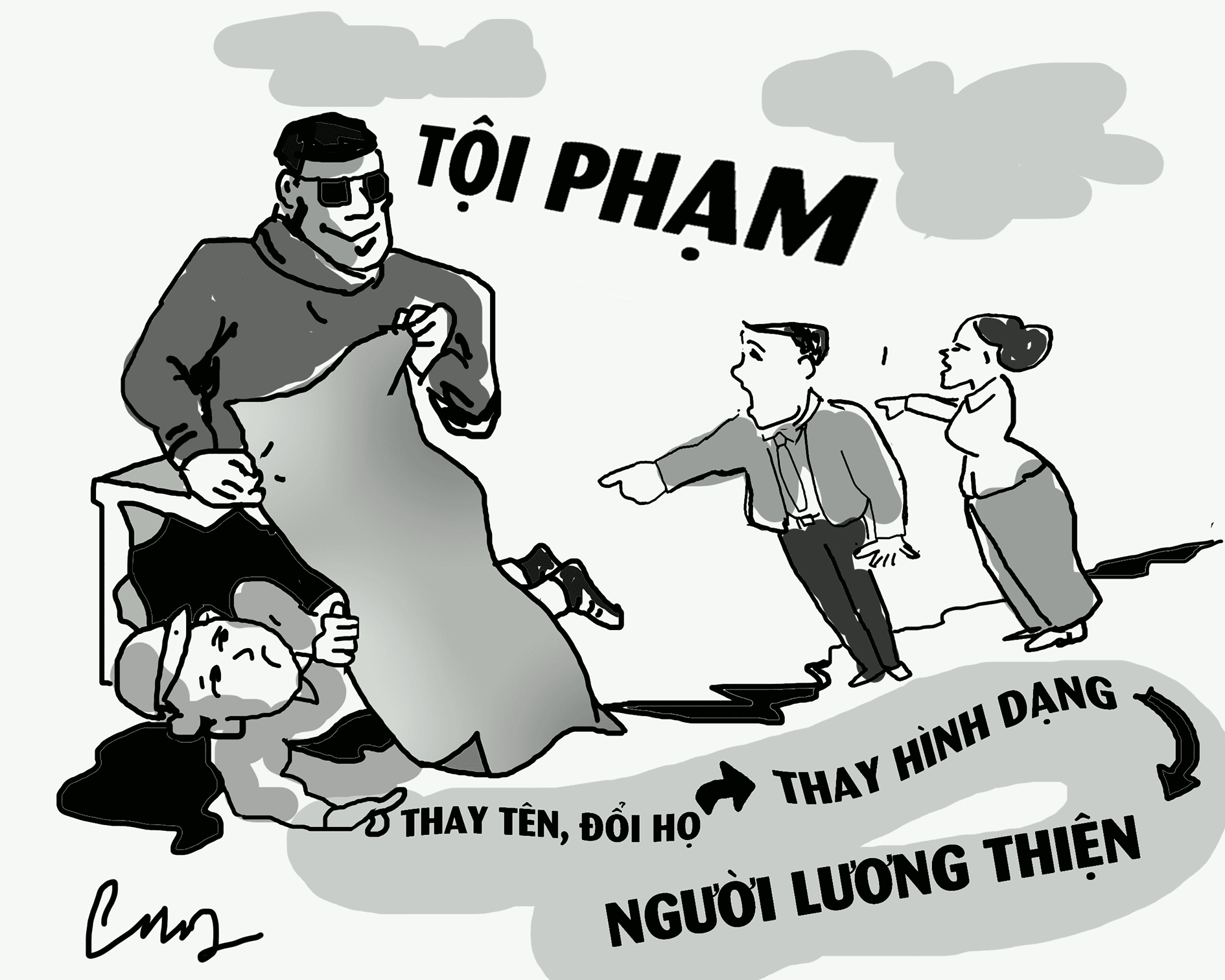 “Kim thiền thoát xác” - soi vào hôm nay!