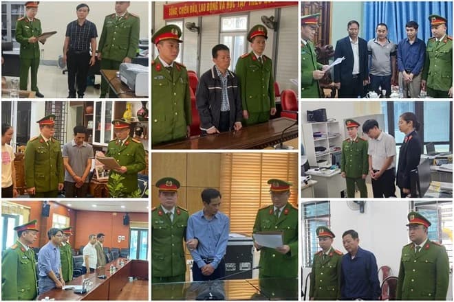 Khởi tố các bị can lợi dụng chức vụ quyền hạn trong khi thi hành công vụ