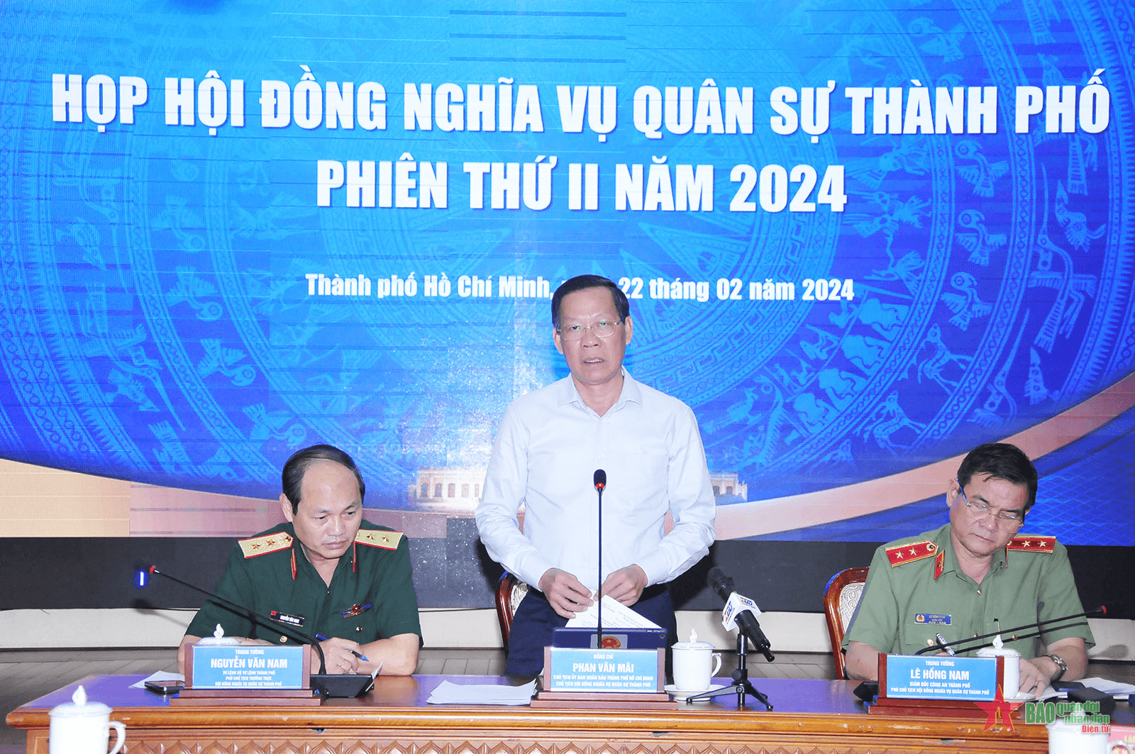 TP Hồ Chí Minh: Gần 49% công dân nhận lệnh gọi nhập ngũ có trình độ trung cấp trở lên