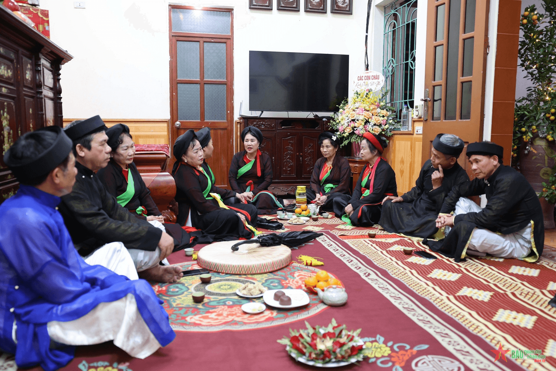 Về Hội Lim thưởng thức canh quan họ