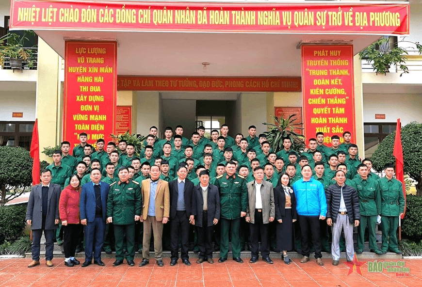 Chăm lo quân nhân xuất ngũ