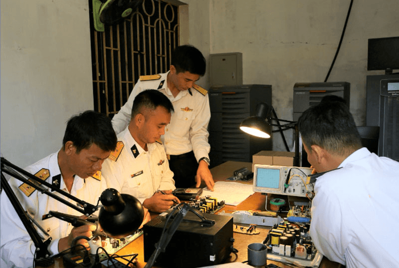 Trung tâm Xử lý tin ra đa: Nỗ lực làm chủ, phát huy hiệu quả trang bị kỹ thuật mới