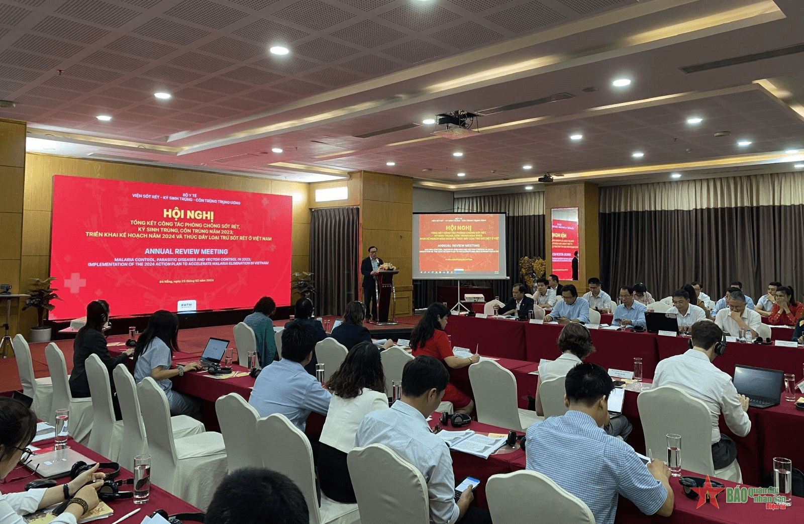 Từng bước hiện thực hóa mục tiêu loại trừ hoàn toàn bệnh sốt rét vào năm 2030