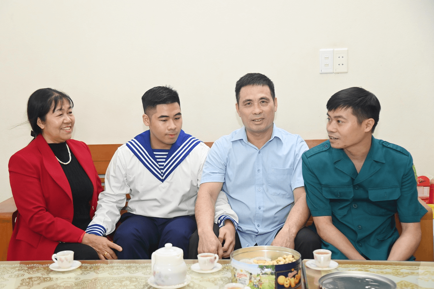 Thanh niên Đất mỏ sẵn sàng lên đường làm nhiệm vụ bảo vệ Tổ quốc