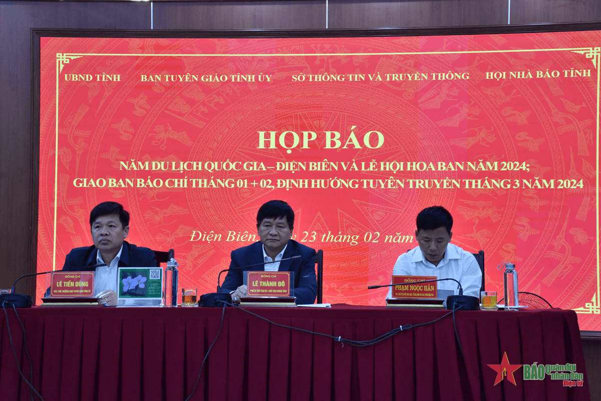 Năm Du lịch quốc gia - Điện Biên 2024 sẽ diễn ra 169 chương trình, sự kiện