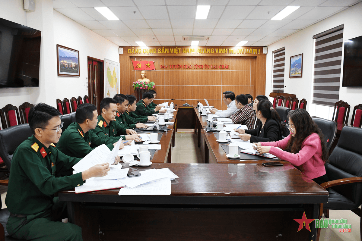 Lai Châu: Tích cực chuẩn bị cho Hội nghị gặp mặt Ban Tuyên giáo Tỉnh ủy 9 tỉnh và các cơ quan thông tấn, báo chí năm 2024