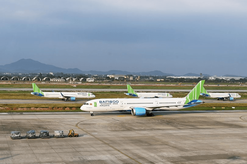 Dừng khai thác đường bay của Bamboo Airways chặng Hà Nội, TP Hồ Chí Minh - Côn Đảo