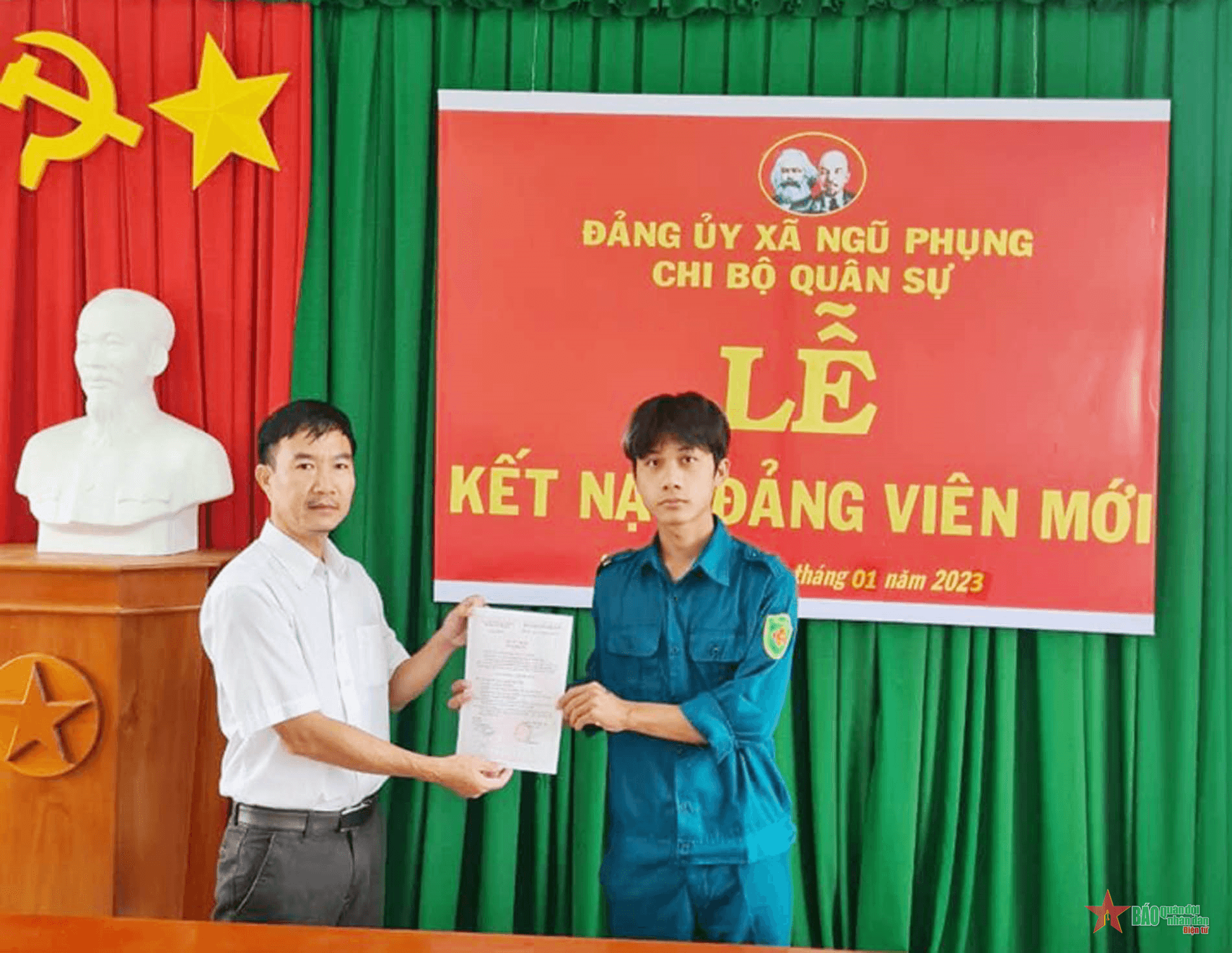DIỄN ĐÀN LỜI HỨA VỚI HẬU PHƯƠNG: Đảng viên trẻ tình nguyện nhập ngũ để bảo vệ biển, đảo quê hương
