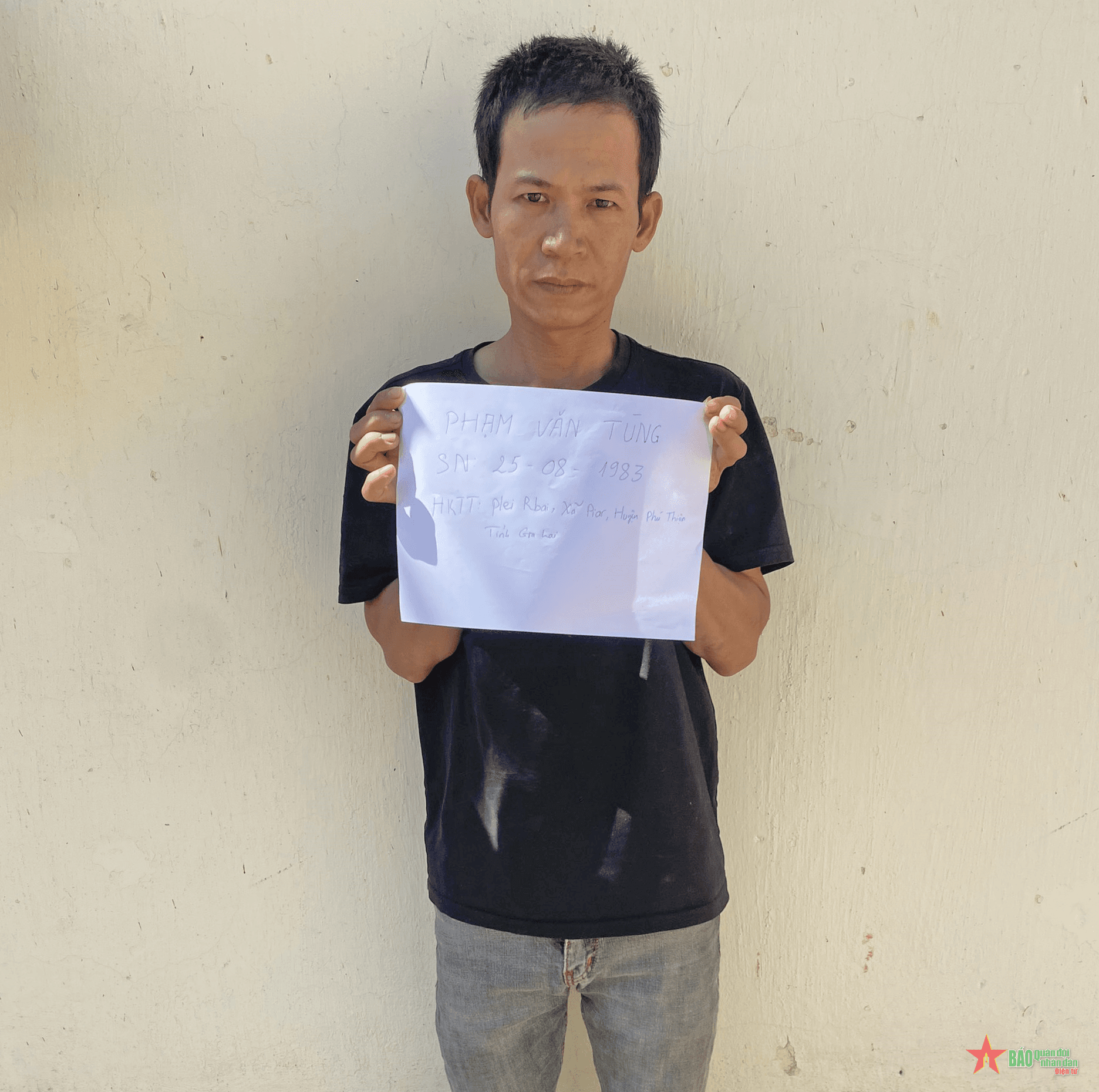 Công an huyện Chư Sê (Gia Lai): Bắt giữ đối tượng giả danh công an chiếm đoạt tài sản