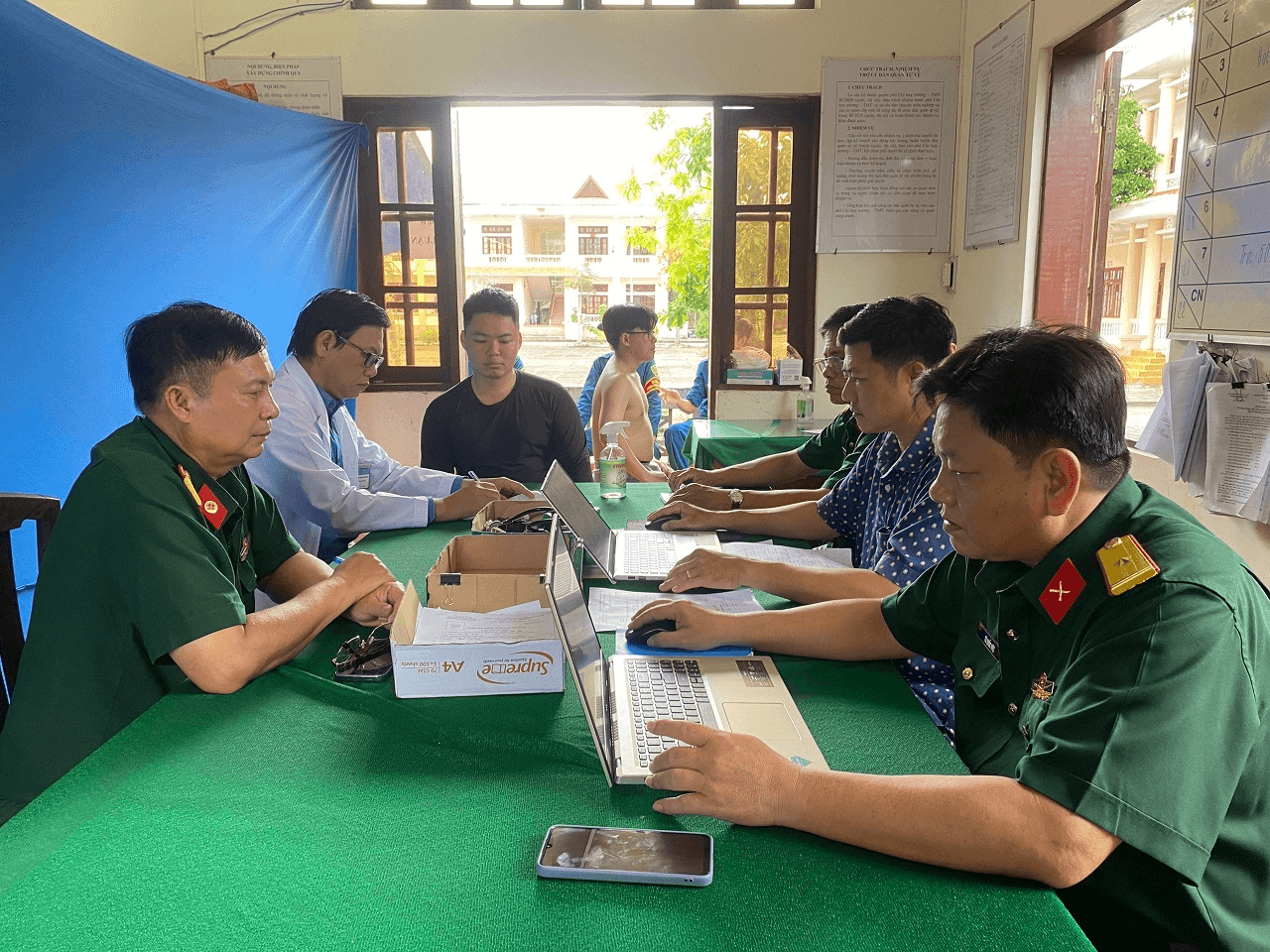 DIỄN ĐÀN LỜI HỨA VỚI HẬU PHƯƠNG: Thanh niên Cà Mau sẵn sàng lên đường nhập ngũ