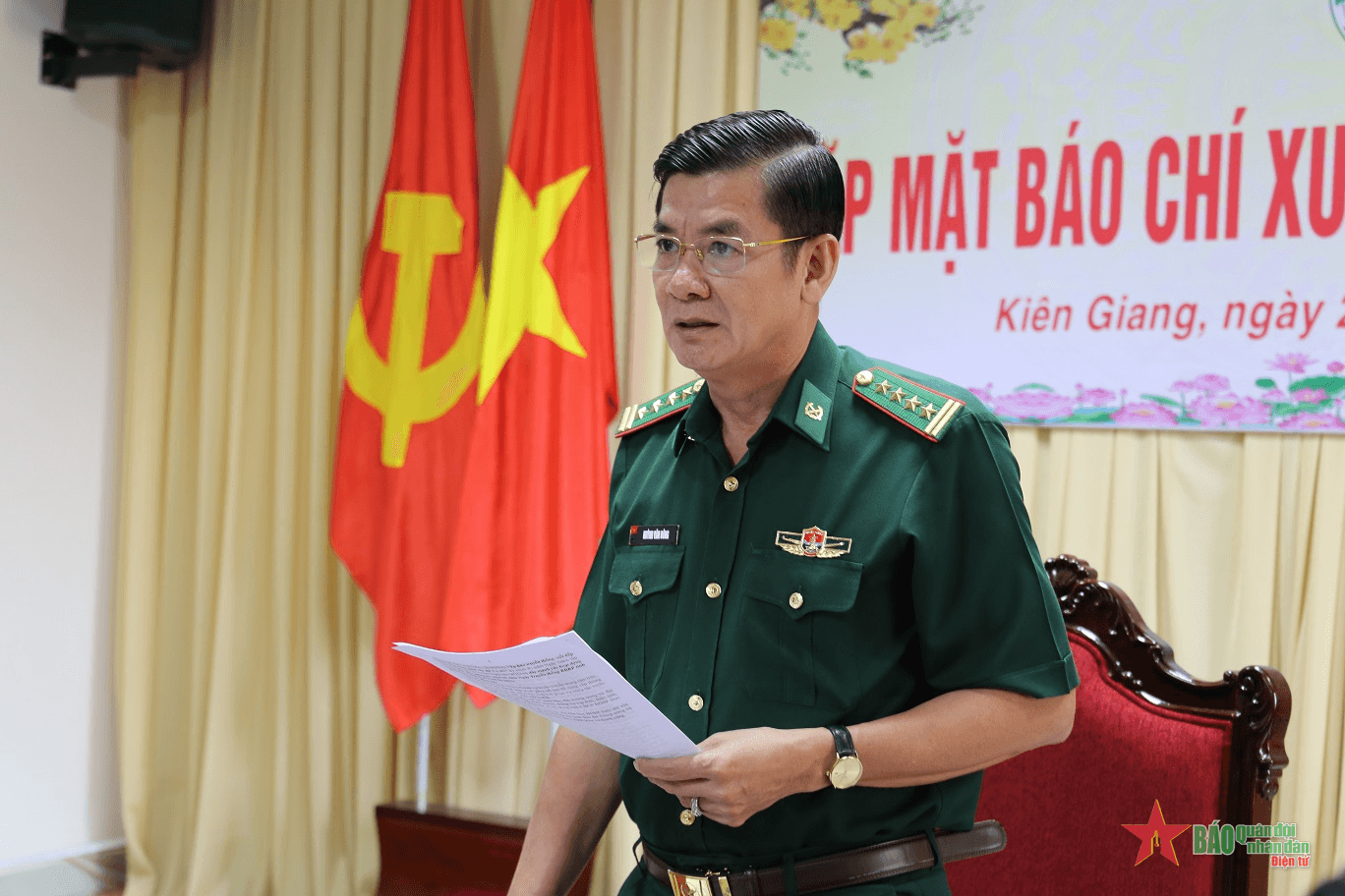 Biên phòng Kiên Giang: Báo chí đã cổ vũ, động viên cán bộ, chiến sĩ hoàn thành tốt nhiệm vụ được giao