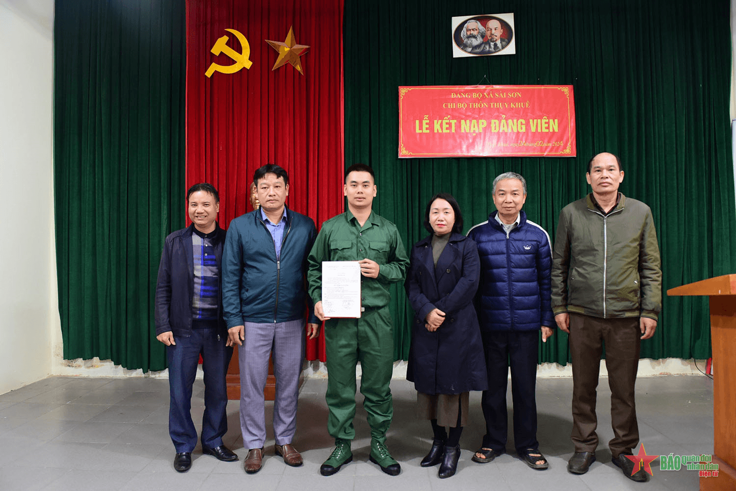 DIỄN ĐÀN LỜI HỨA VỚI HẬU PHƯƠNG: Niềm vinh dự trước ngày nhập ngũ