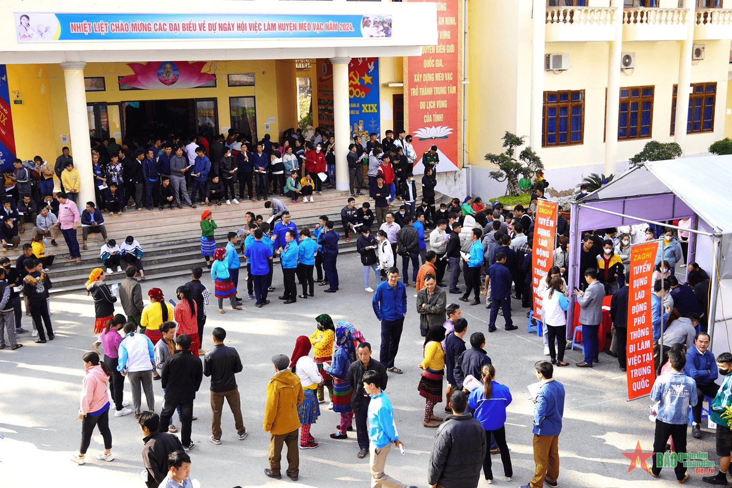 Hà Giang: Kết nối giải quyết việc làm cho lao động miền núi
