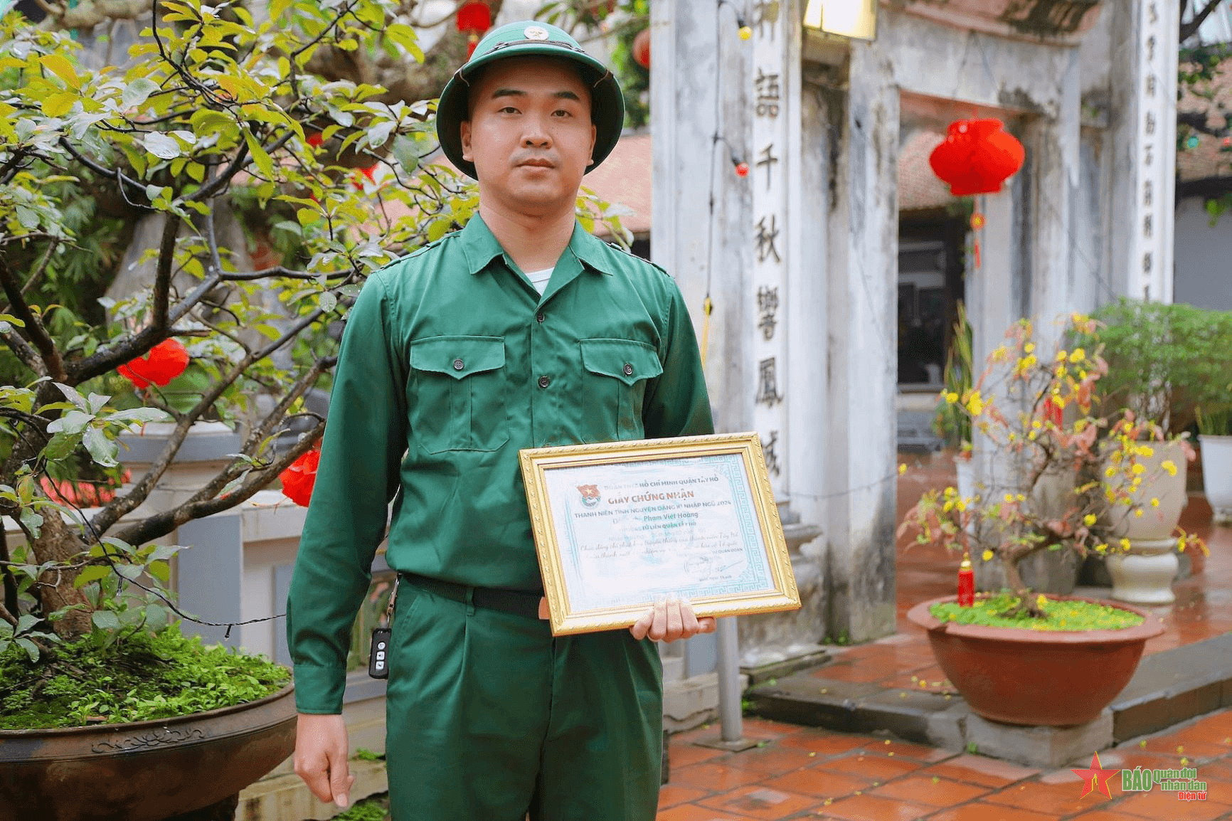 DIỄN ĐÀN LỜI HỨA VỚI HẬU PHƯƠNG: Khi Tổ quốc gọi…tôi sẵn sàng lên đường nhập ngũ
