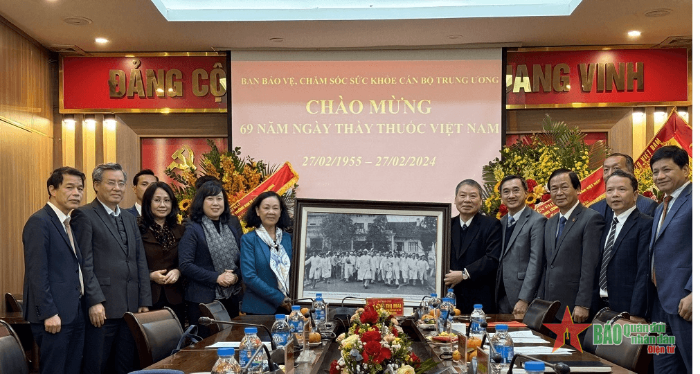 Làm tốt nhiệm vụ chăm sóc sức khỏe cán bộ và nhân dân