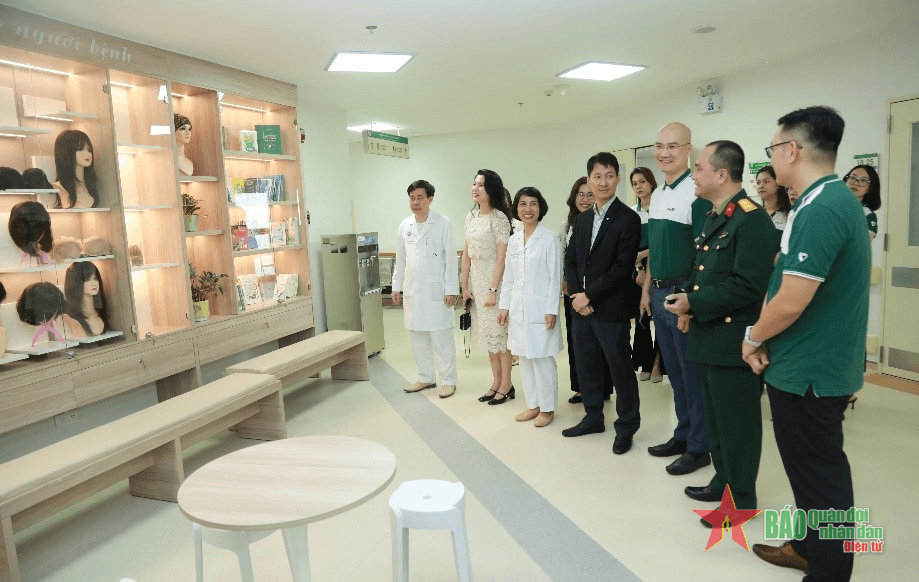 Bệnh viện Trung ương Quân đội 108 ra mắt mô hình “Tiếp sức người bệnh”