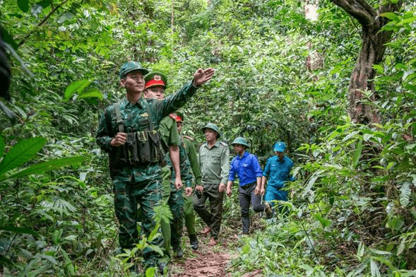 Bộ đội Biên phòng tỉnh Gia Lai cùng nhân dân bảo vệ vững chắc biên cương Tổ quốc