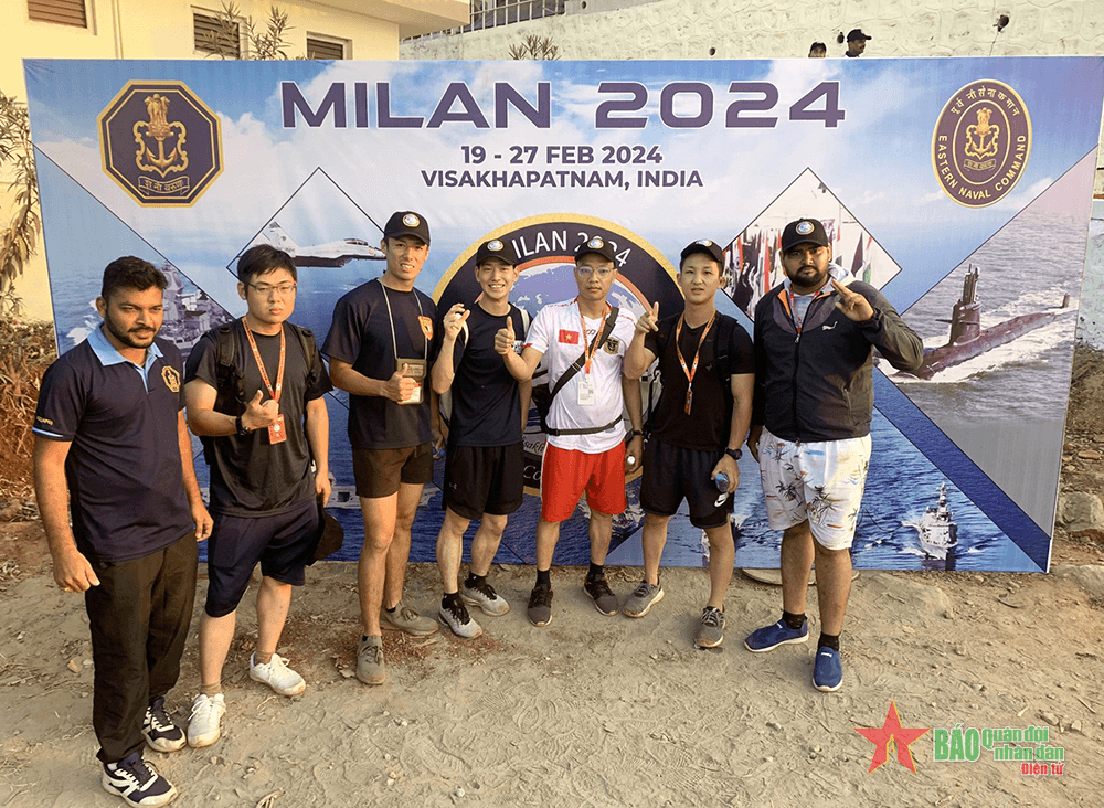Bên lề diễn tập MILAN 2024: Tình huống ngoài kịch bản