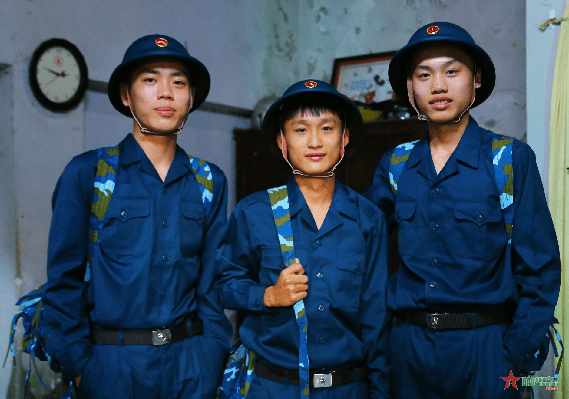 DIỄN ĐÀN LỜI HỨA VỚI HẬU PHƯƠNG: Ba anh em ruột cùng lên đường nhập ngũ