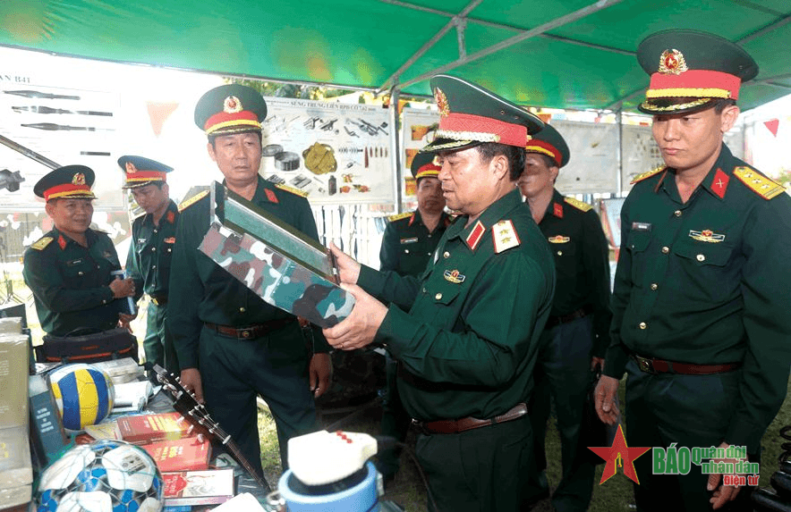 Quân khu 5: Kiểm tra công tác chuẩn bị tiếp nhận, quản lý huấn luyện chiến sĩ mới tại Sư đoàn 307