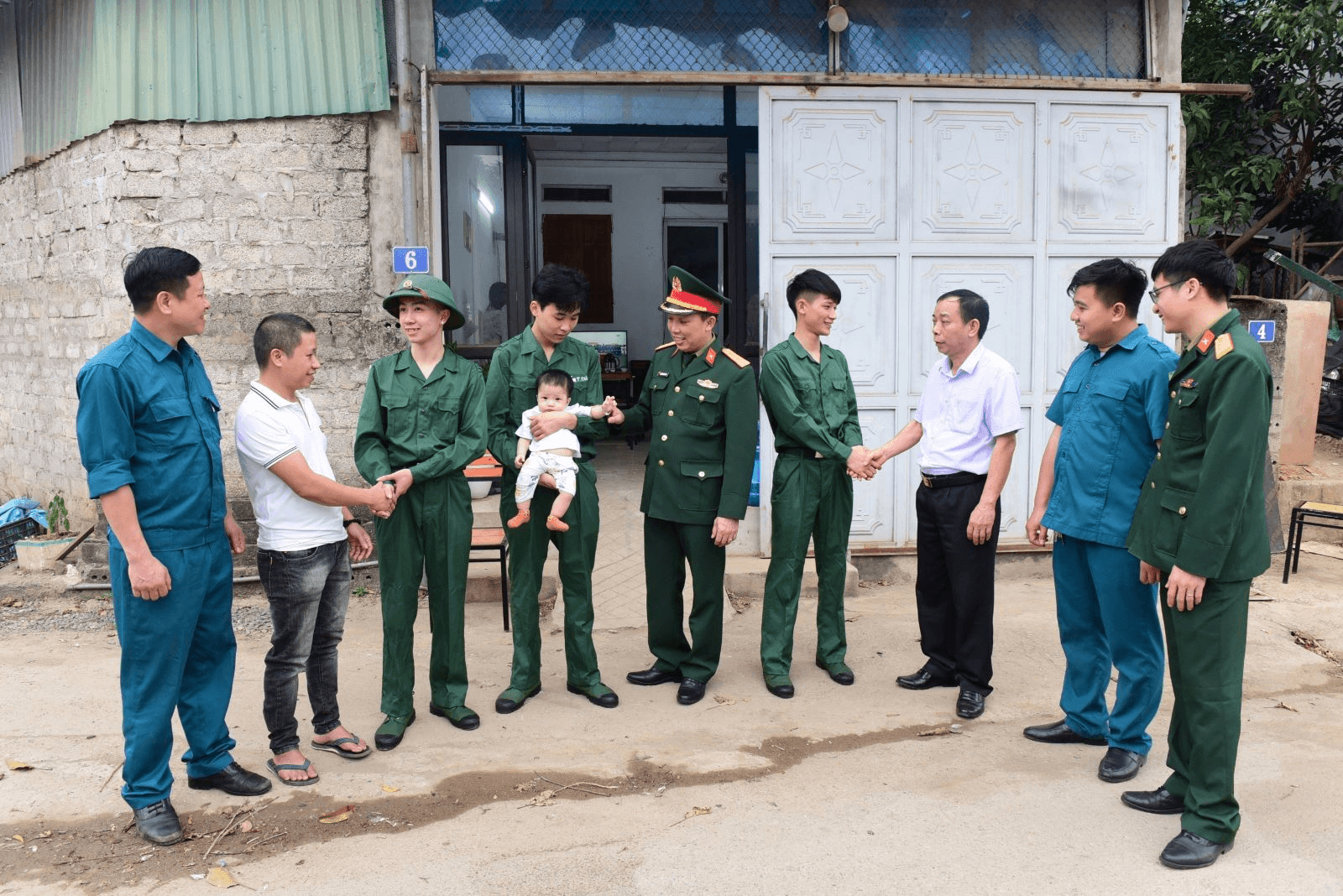 Sẵn sàng cho ngày hội