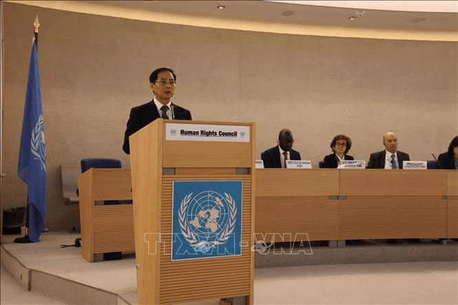 Việt Nam tái ứng cử Hội đồng Nhân quyền LHQ nhiệm kỳ 2026 – 2028
