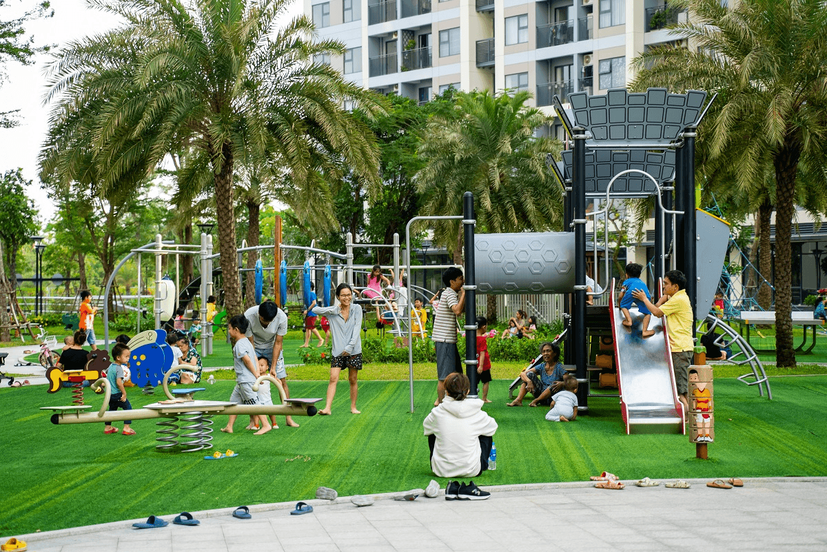Hệ giá trị trọn vẹn từ đại đô thị đáng sống nhất phía Nam