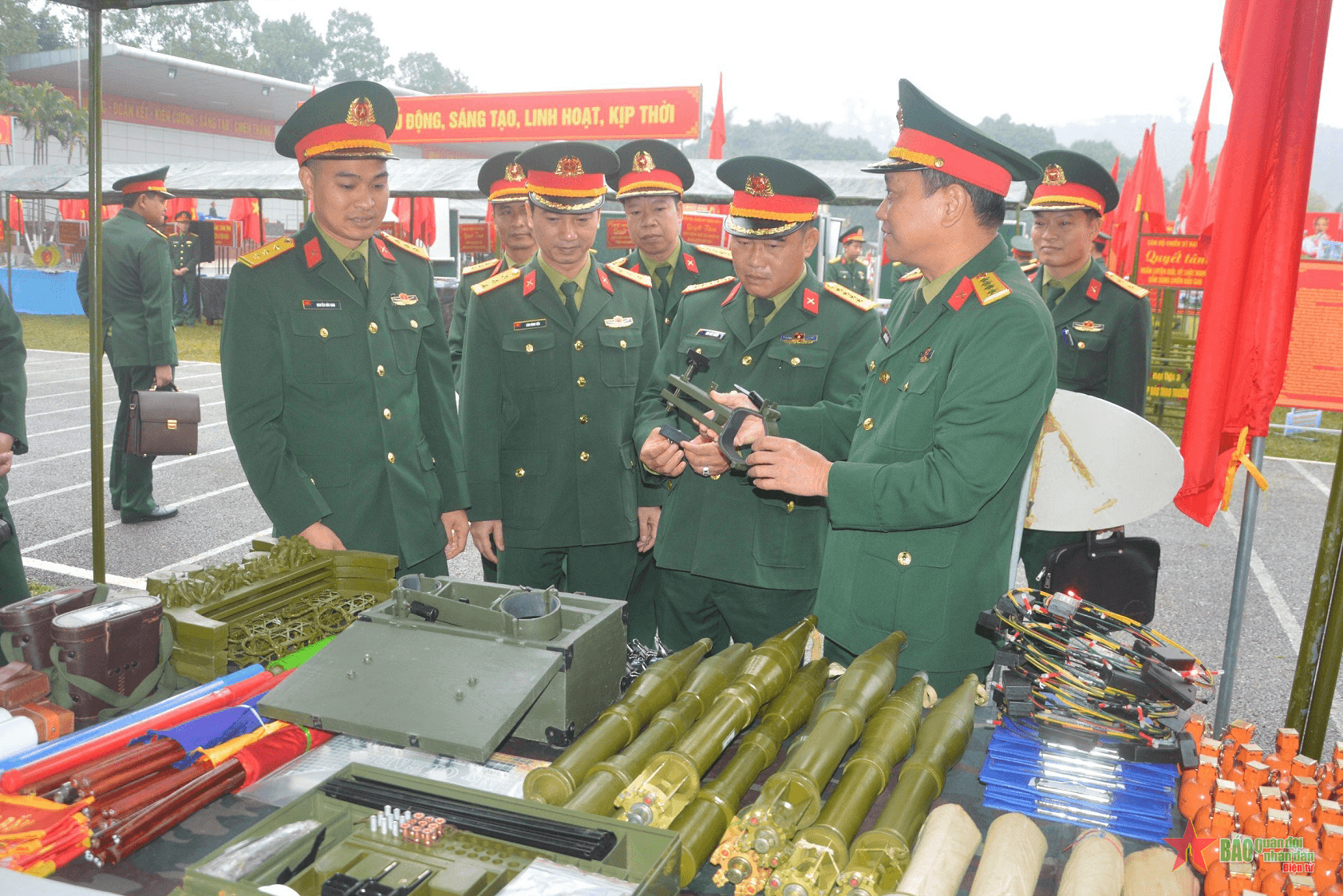 Sư đoàn 316 (Quân khu 2) quyết giành kết quả cao nhất trong mùa huấn luyện mới