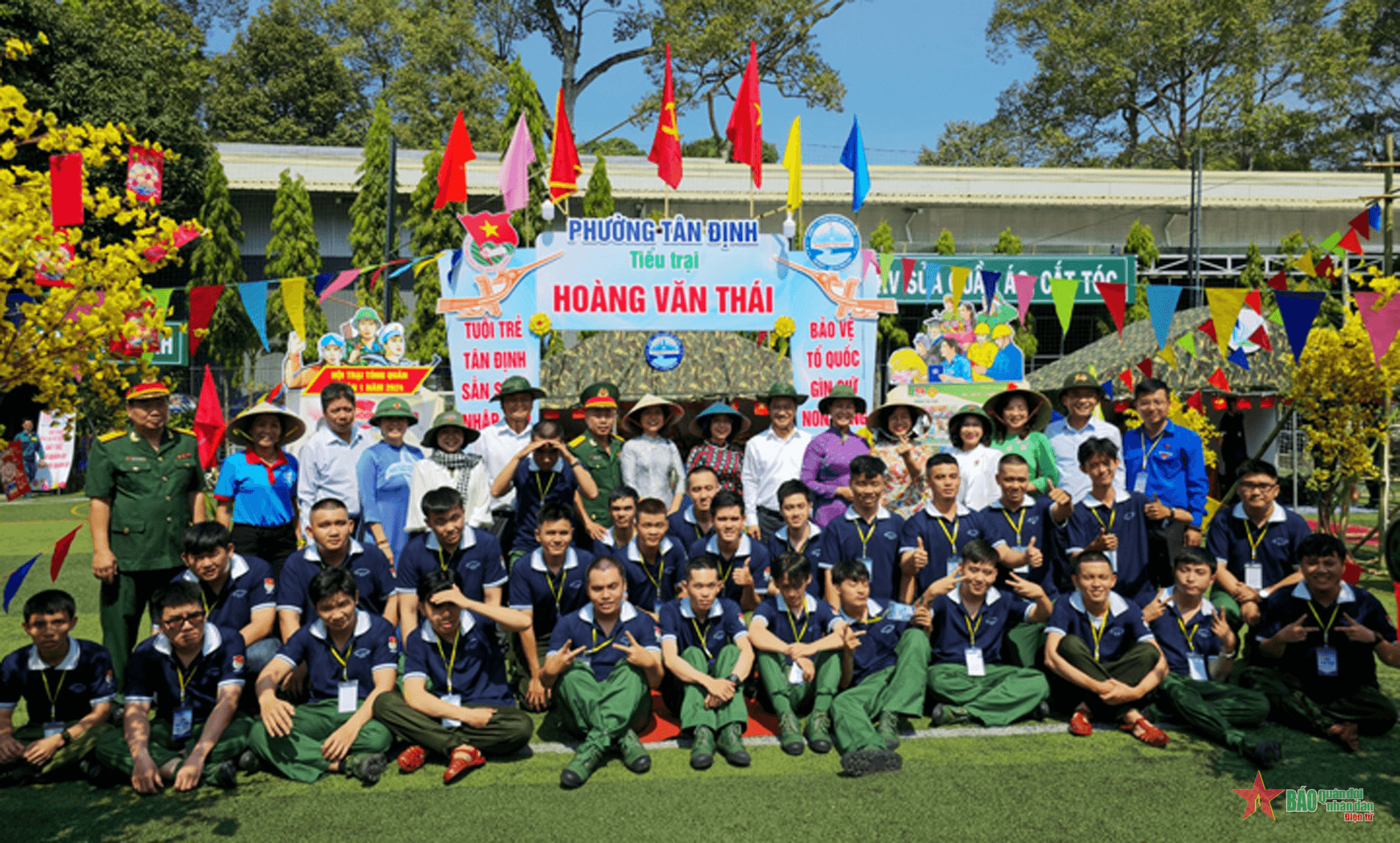 Hấp dẫn hội trại tòng quân ở thành phố mang tên Bác