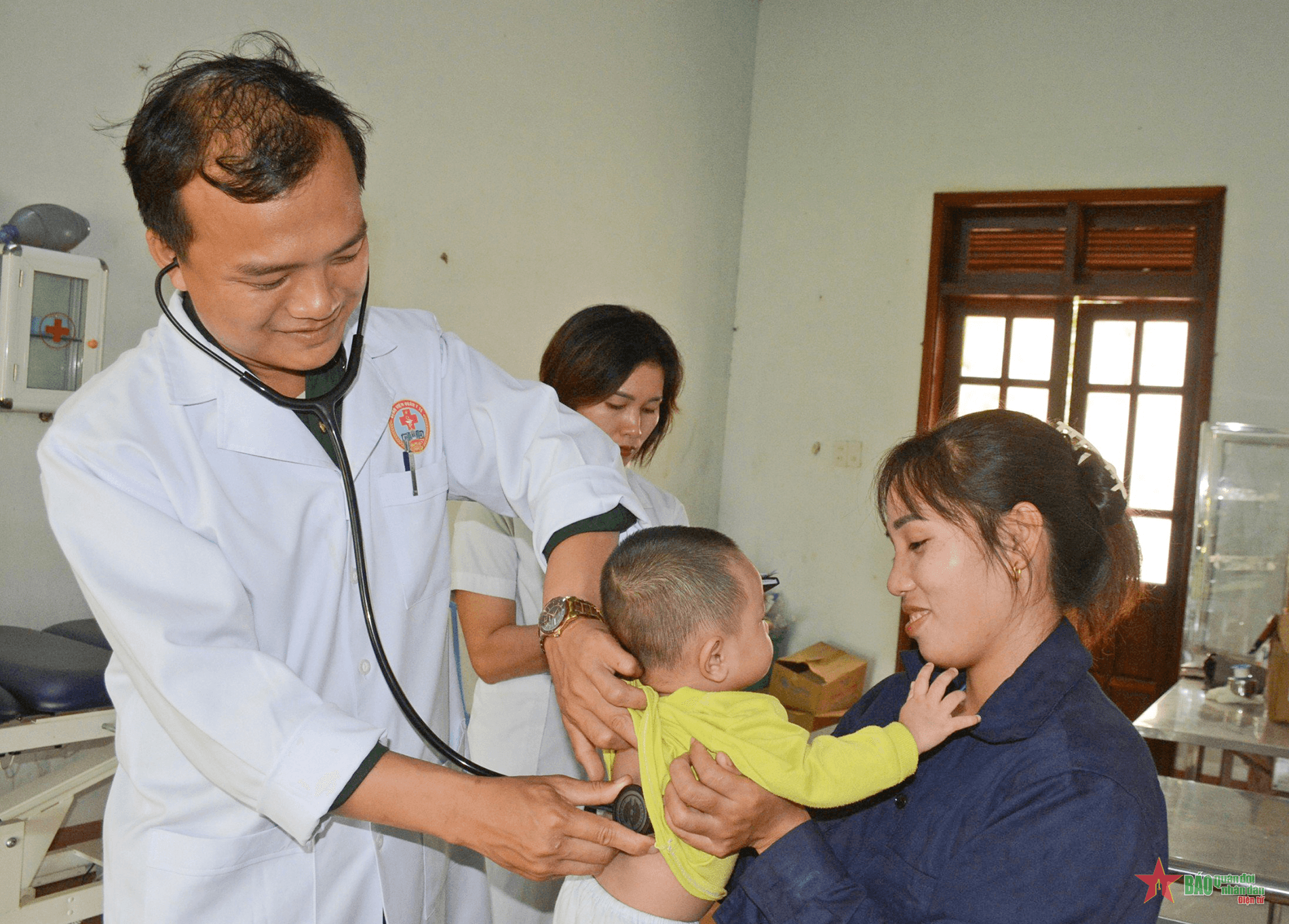 Bệnh xá Chi nhánh 716 (Binh đoàn 15): "Điểm tựa" chăm sóc sức khỏe nhân dân vùng biên