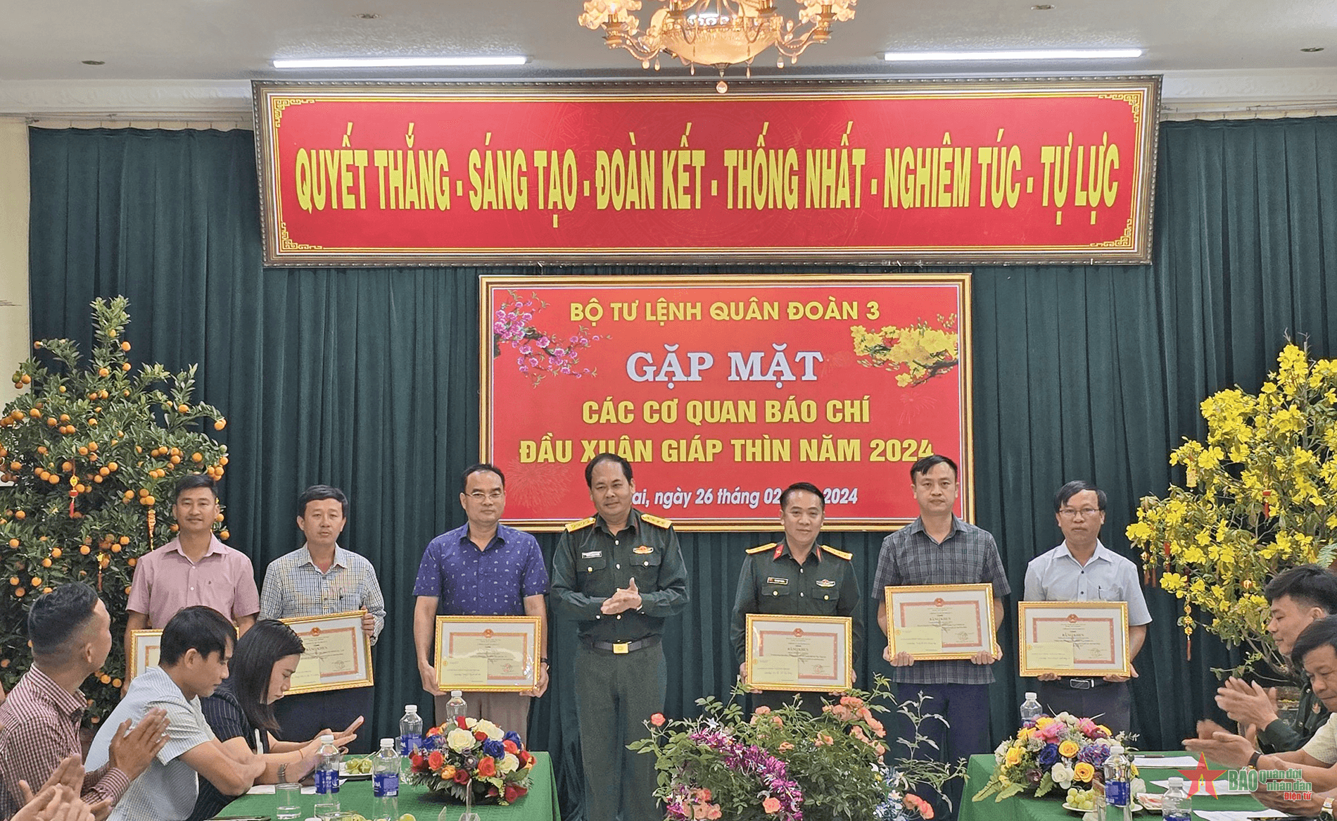 Báo chí đồng hành với Quân đoàn 3 trong xây dựng đơn vị “tinh, gọn, mạnh”