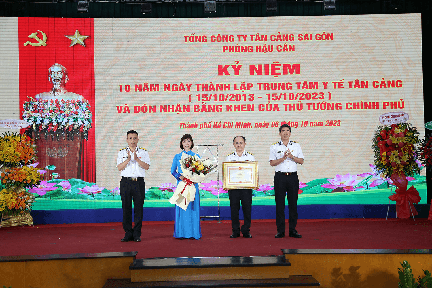 Trung tâm Y tế Tân Cảng: Nơi tình yêu thương đọng lại