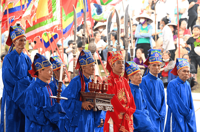 Giữ gìn giá trị hội phết Hiền Quan