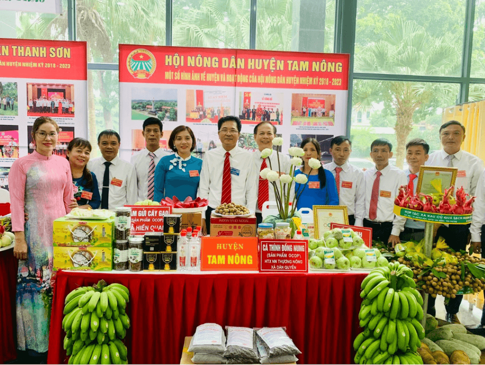 Tam Nông đổi thay, tươi mới