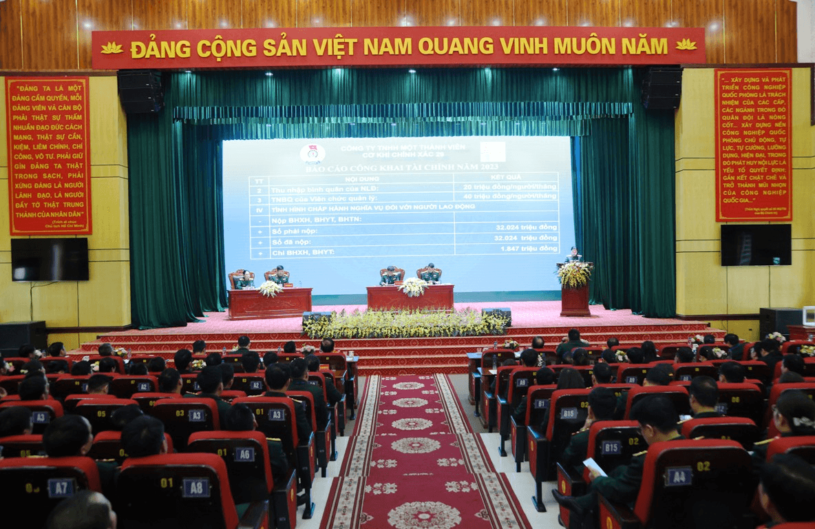 Nhà máy Z129 cần nâng cao hơn nữa đời sống vật chất, tinh thần cho người lao động