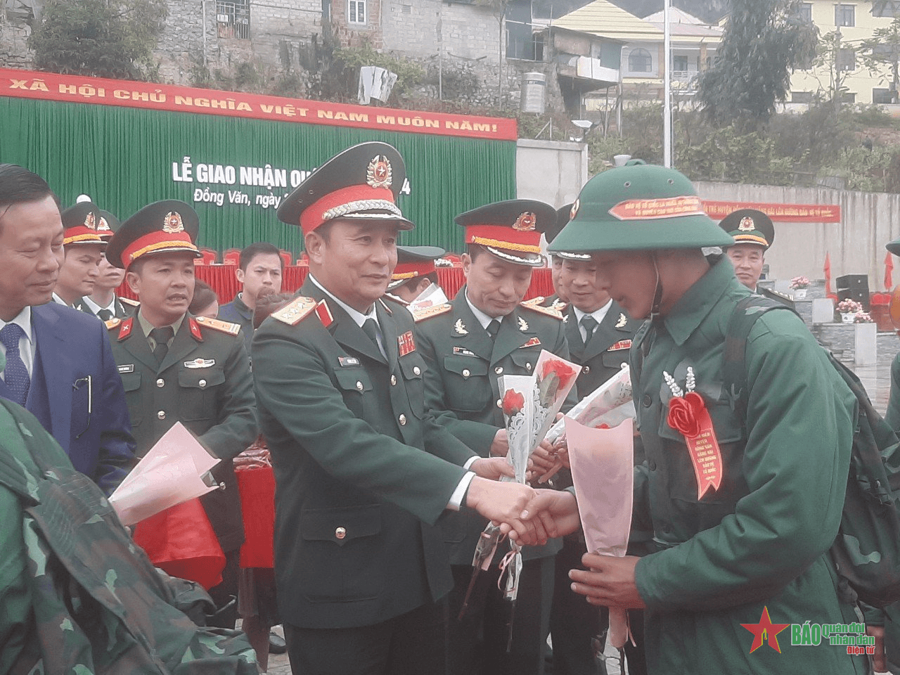 Rộn ràng ngày hội giao quân năm 2024 trên quê hương Tây Bắc