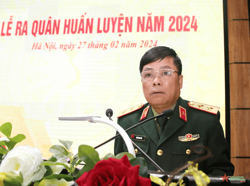 Huấn luyện sát với tổ chức biên chế ngành hậu cần-kỹ thuật