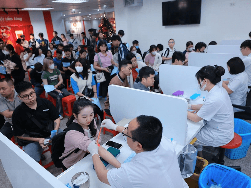 Lễ hội Xuân hồng 2024 thu về gần 9.000 đơn vị máu