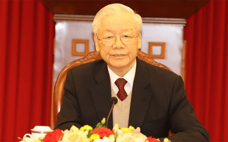 Tổng Bí thư Nguyễn Phú Trọng gửi Thư chúc mừng Chủ tịch Đảng Nhân dân Campuchia Hun Sen