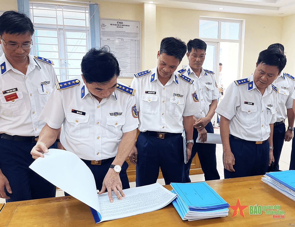 Vùng Cảnh sát biển 3 nâng cao chất lượng đội ngũ cán bộ để công tác huấn luyện đạt kết quả cao