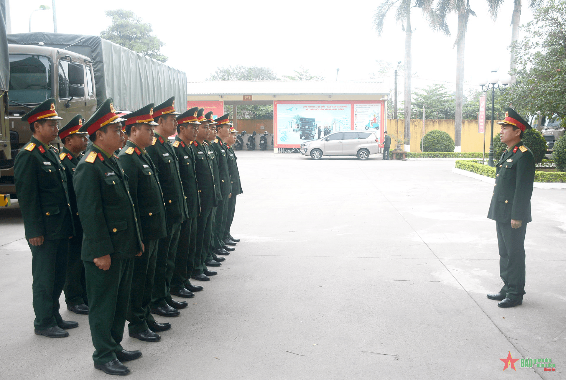 Tăng sức mạnh tinh thần, quyết tâm lập thành tích cao