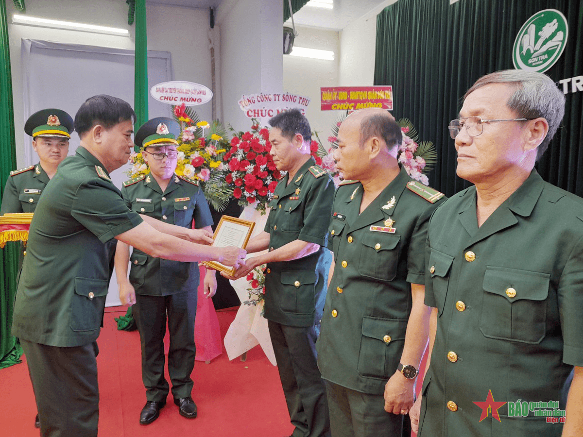 Quận Sơn Trà (TP Đà Nẵng) tổ chức kỷ niệm 35 năm Ngày Biên phòng toàn dân