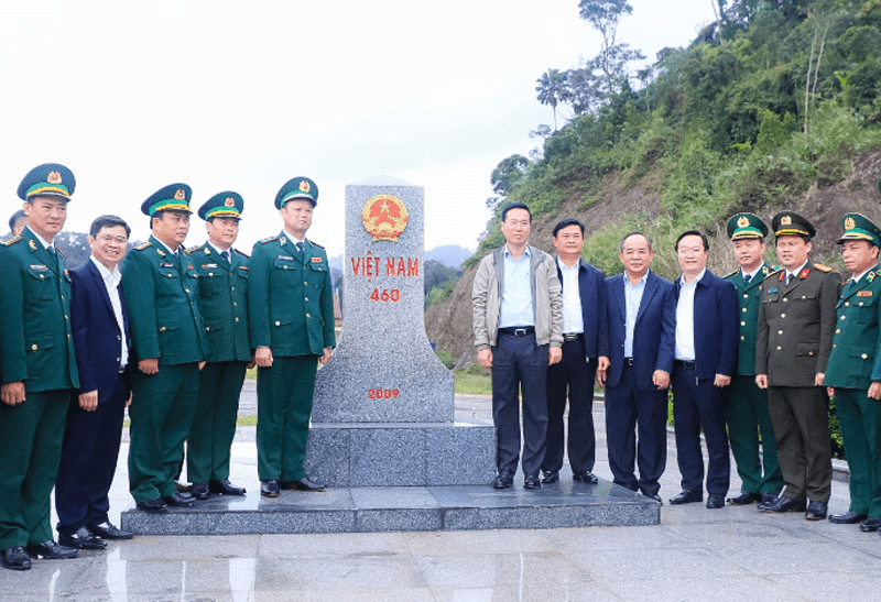 Chung tay, góp sức xây thế vững biên cương Tổ quốc