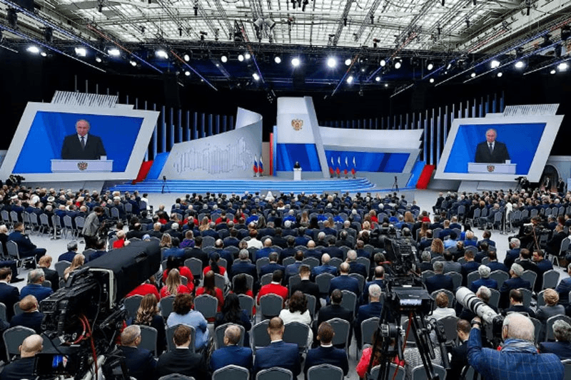 Tổng thống Nga đọc Thông điệp Liên bang năm 2024: Nga chứng minh khả năng giải quyết những vấn đề phức tạp nhất