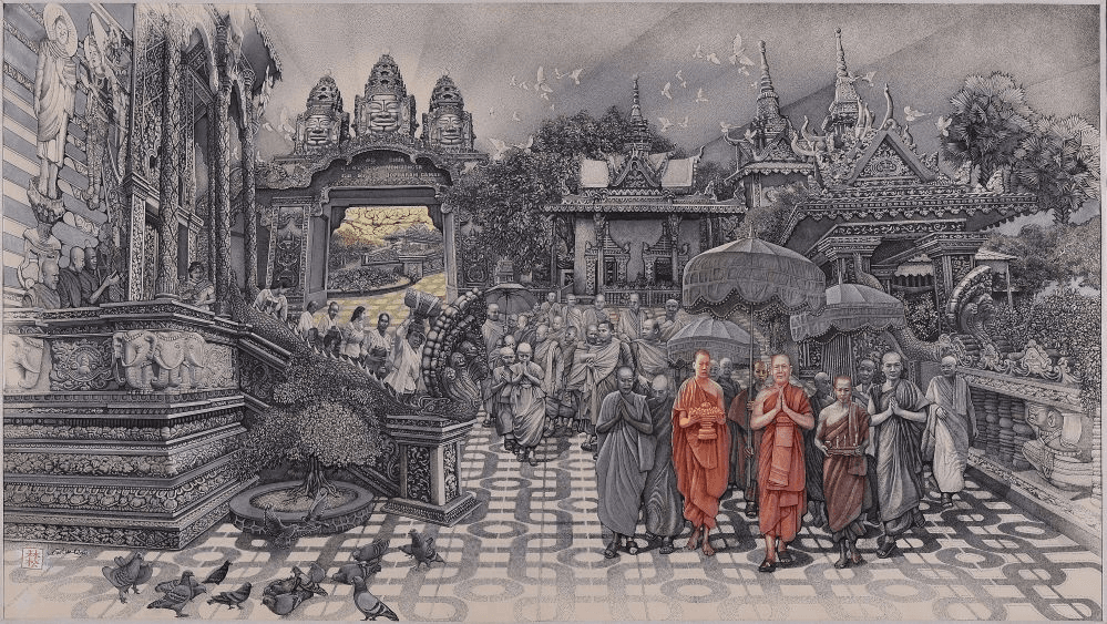 Hội họa tôn vinh di sản