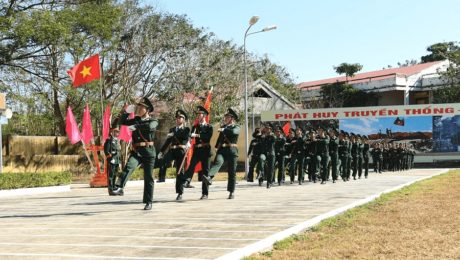 Đắk Lắk tổ chức ra quân huấn luyện năm 2024