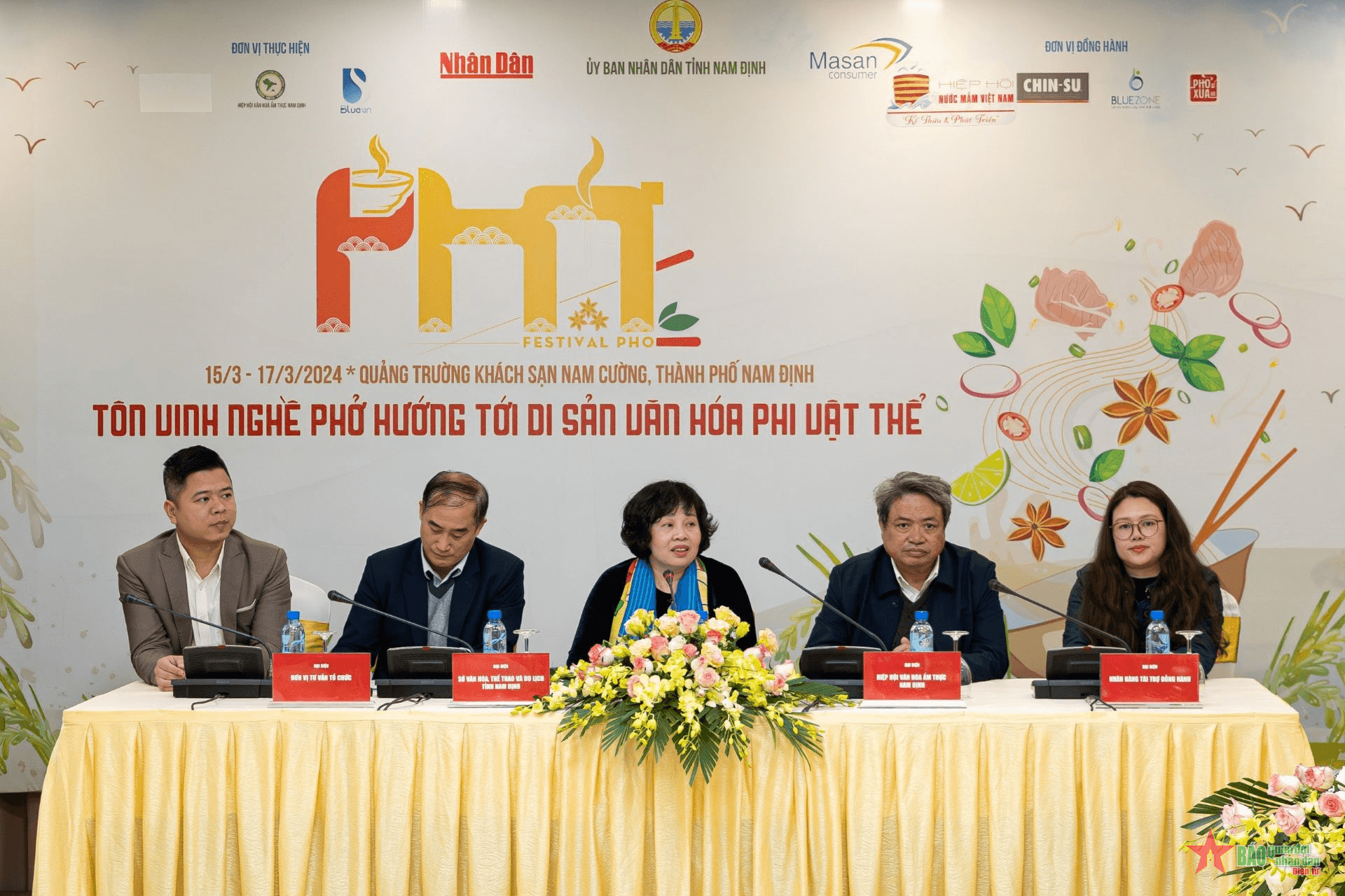 Phở Việt hướng tới ghi danh Di sản văn hóa phi vật thể