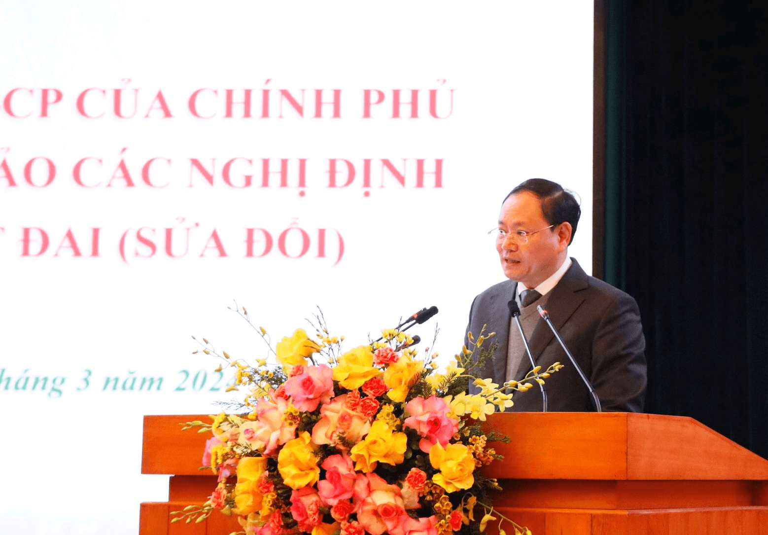 Góp ý dự thảo các Nghị định hướng dẫn thi hành Luật Đất đai 2024