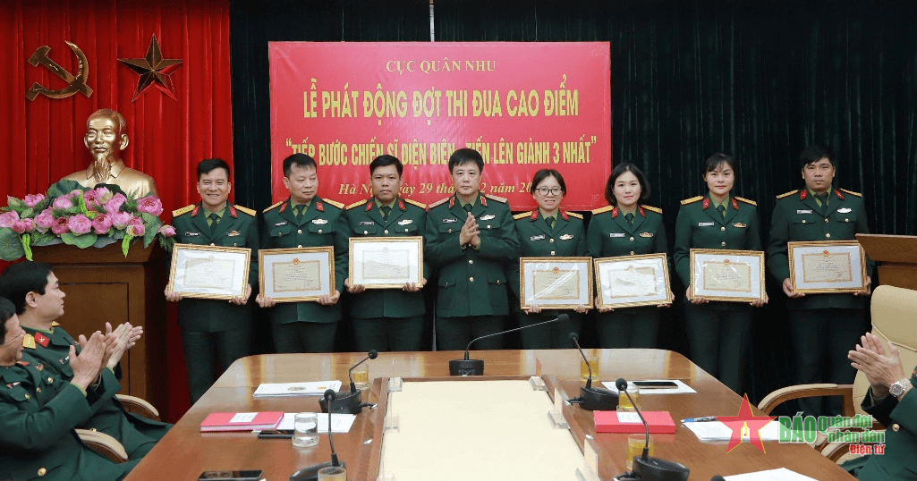 Cục Quân nhu: Bảo đảm tốt quân nhu cho các nhiệm vụ huấn luyện sẵn sàng chiến đấu