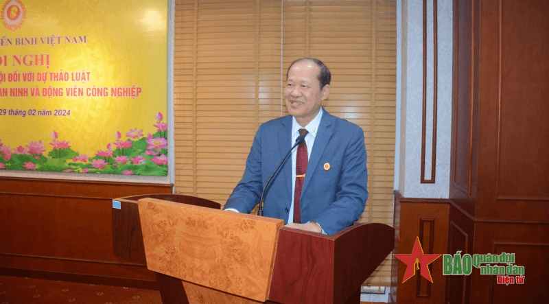 Phản biện xã hội đối với Dự thảo Luật Công nghiệp quốc phòng, an ninh và động viên công nghiệp